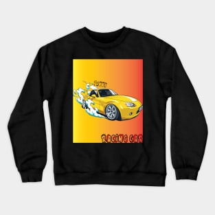 Funny Racing Cars Crewneck Sweatshirt